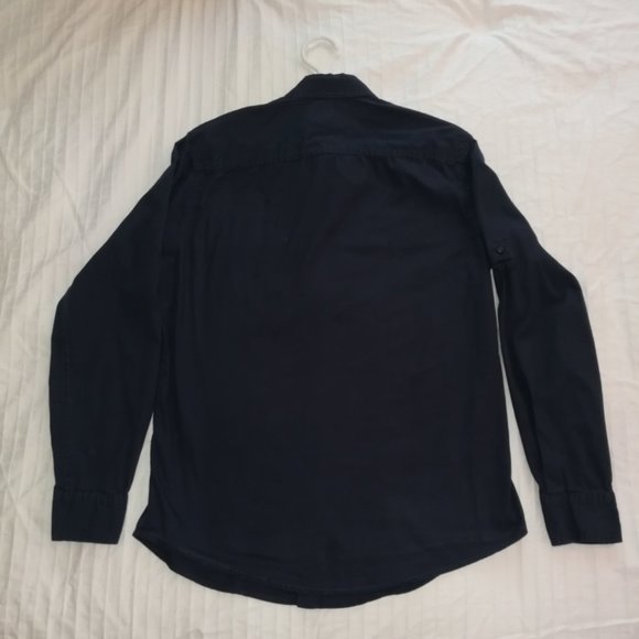 Ecko Unltd Men's casual long sleeve button down shirt - Picture 4 of 4